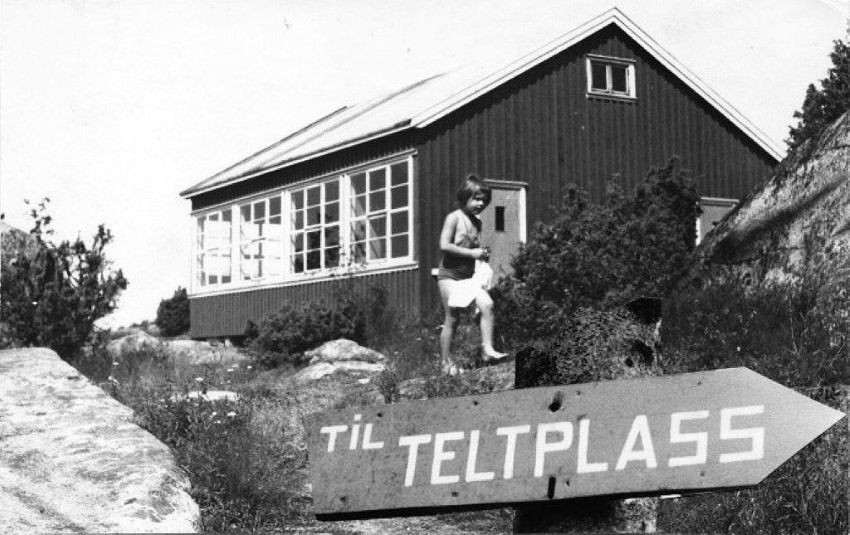 Speiderleir ca. 1960