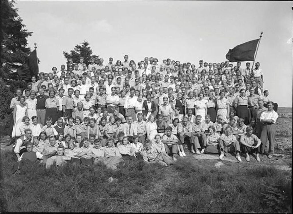 Tenåringsleir 1955-1960