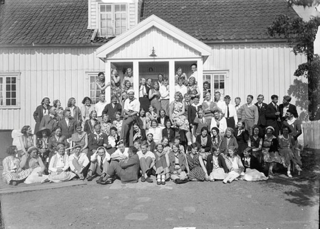 Tenåringsleir 1955-1960