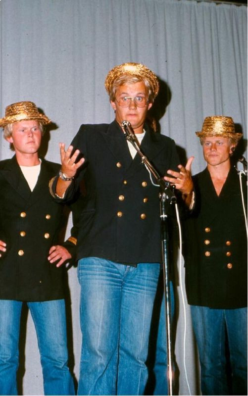 Tenåringsweekende ca. 1970