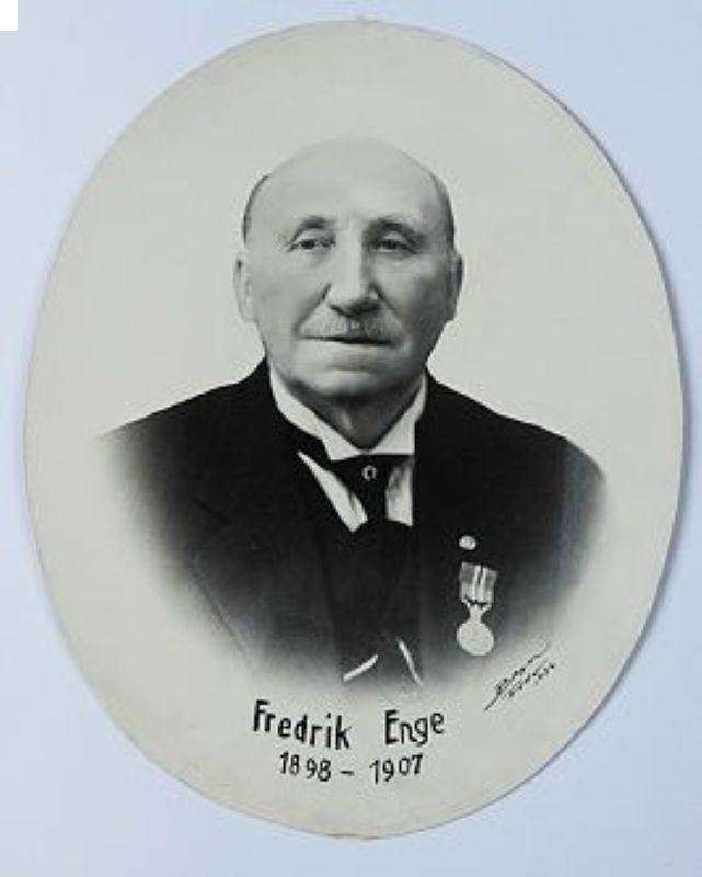 Fredrik Enge – lensmann, ordfører og Stortingsrepresentant