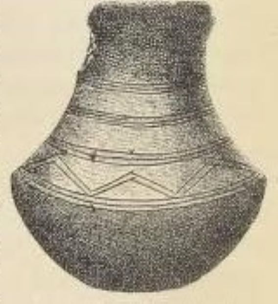 Leirkar fra utgravingene på Fevang