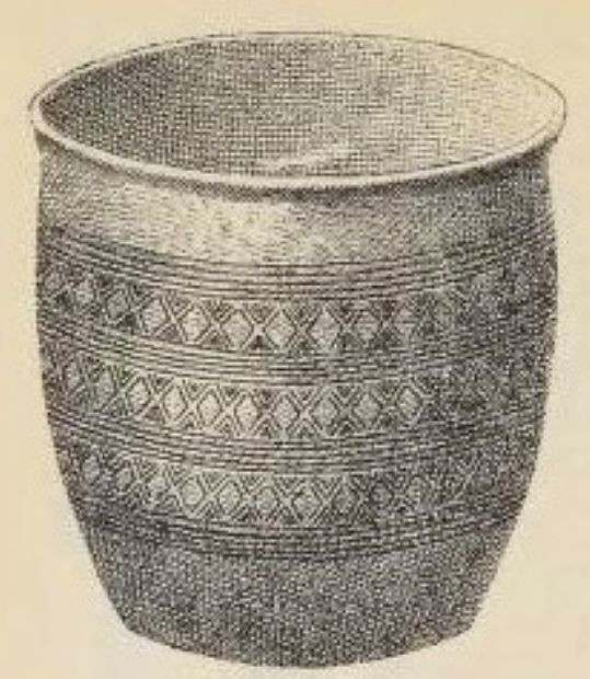 Leirkar fra utgravingene på Fevang