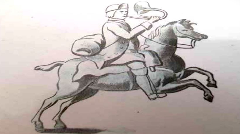 Postveier og posttransport