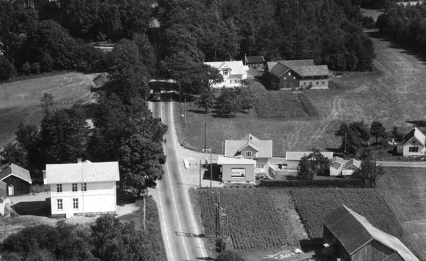 Raveien Fevang ved Haugtuftkrysset