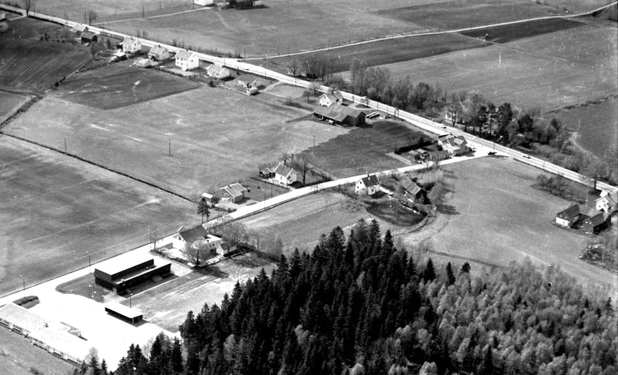 Raveien Fevang ved Haugtuftkrysset