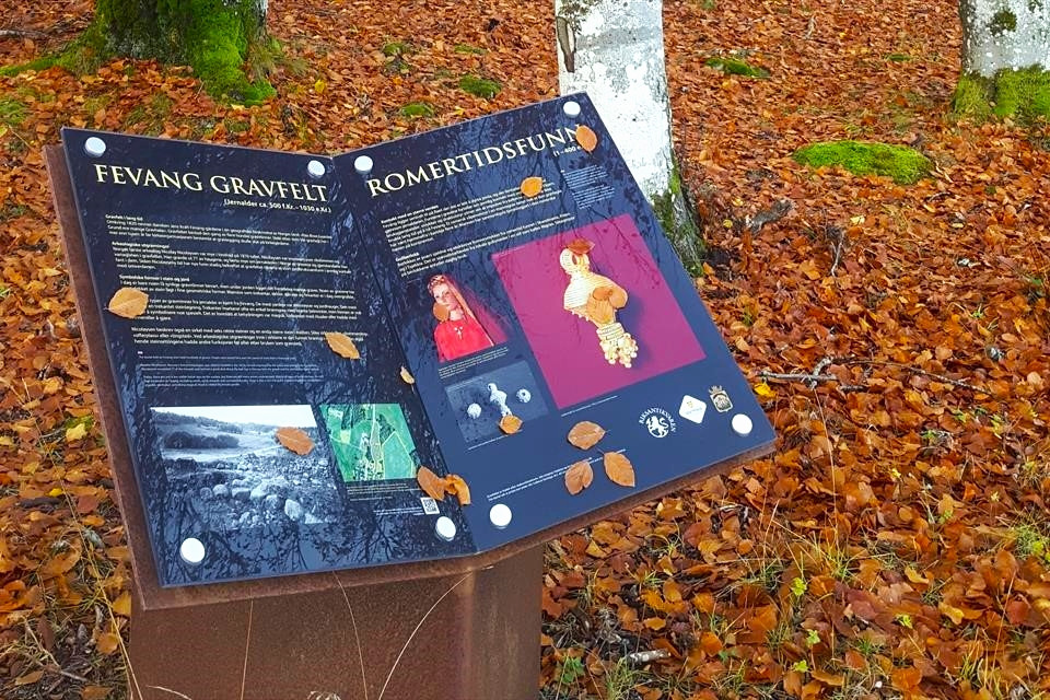 Gravfeltet på Fevang