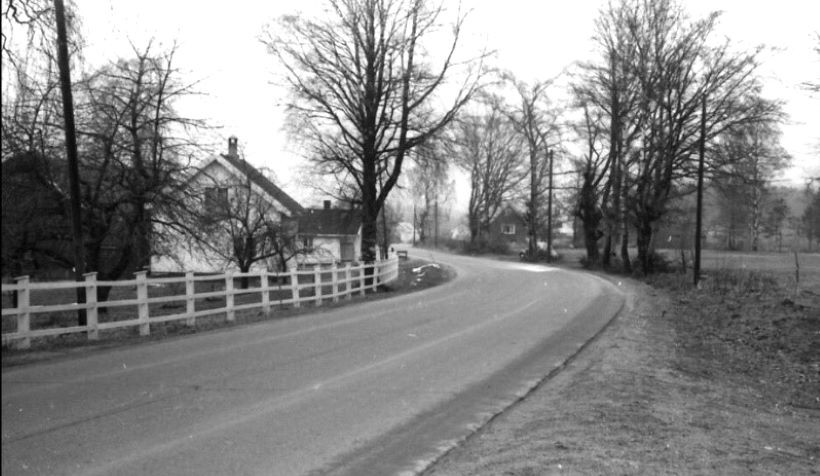 Raveien Fevang nær Haugtuftkrysset