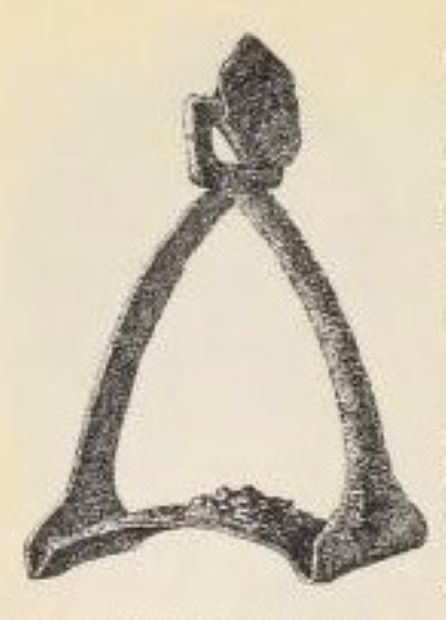 Gårdsredskaper o.a. fra utgravingene på Fevang