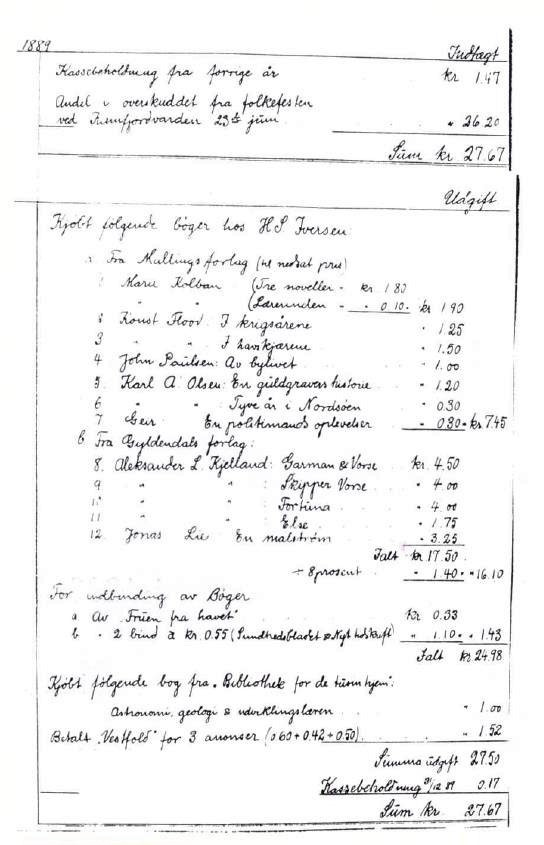 FOLKEOPPLYSNING - JOBERG LÆSECIRKEL