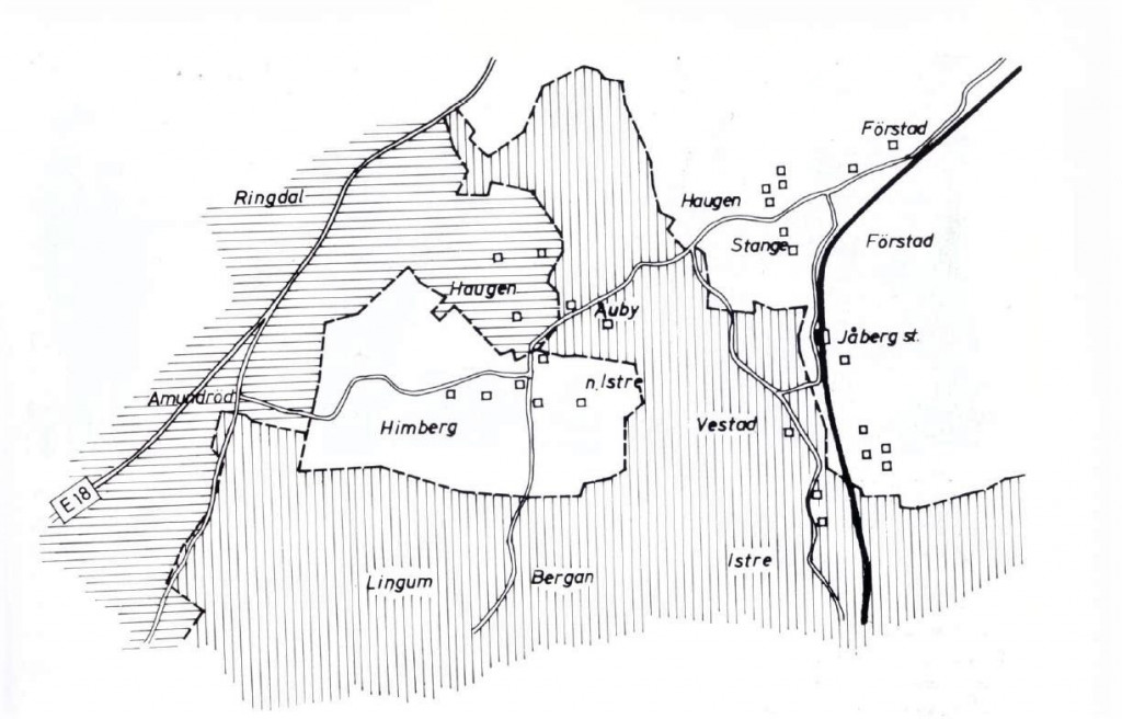 HIMBERG - EN SANDEFJORDS-ØY I LARVIK
