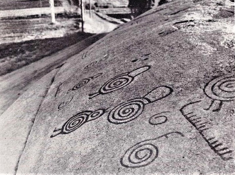 HELLERISTNINGENE PÅ HAUGEN