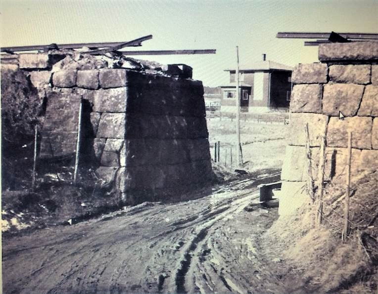 KRIGSMINNER Stuen undergang