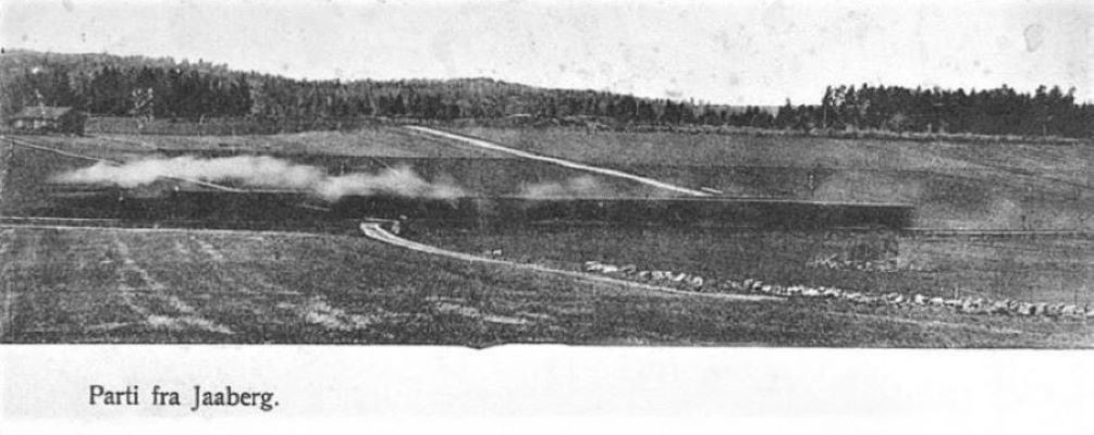 JERNBANE OG JERNBANESTASJON