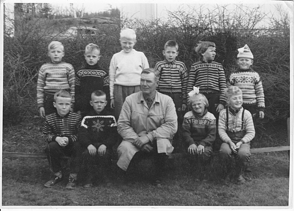 Vaggestad Skole  1-3 klasse.