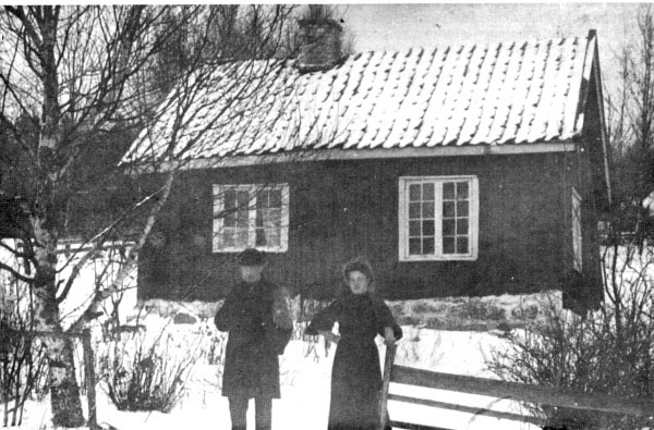 Gamlestua på Tørrestad.