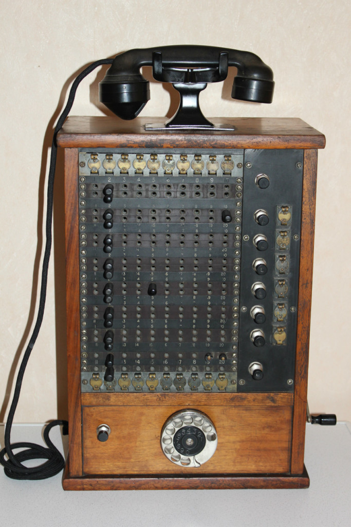 Telefonsentral  fra ca: 1930