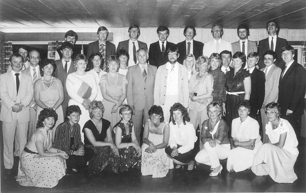 Klassefest på Geirastadir