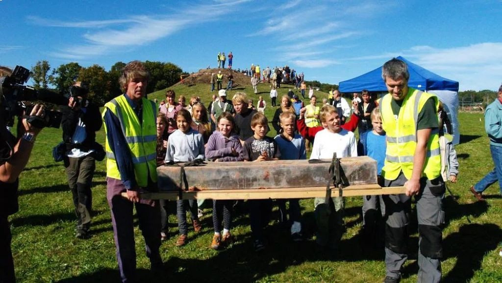 Gokstadhaugen gjenåpnes i 2007