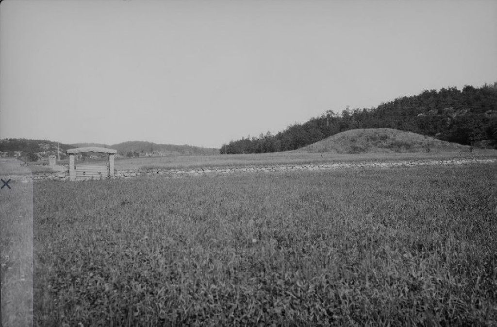 Gokstadhaugen restaureres