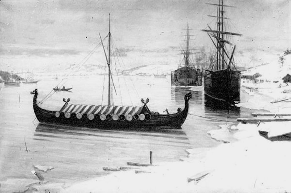 Viking - stabelavløpning ved FMV