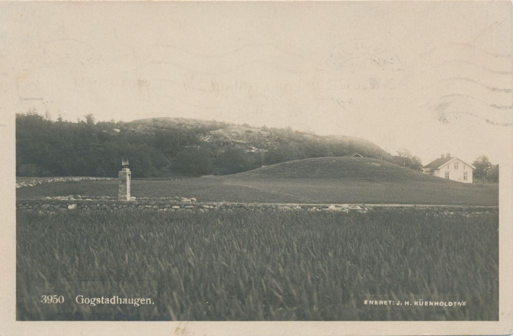 Gokstadhaugen restaureres