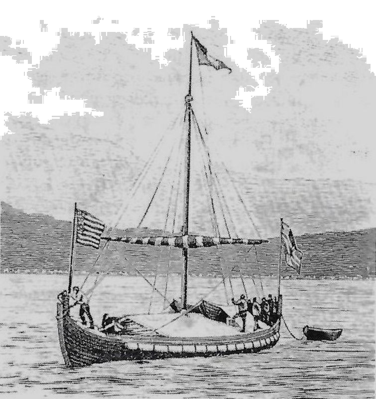 Viking - klar for turen over Atlanteren