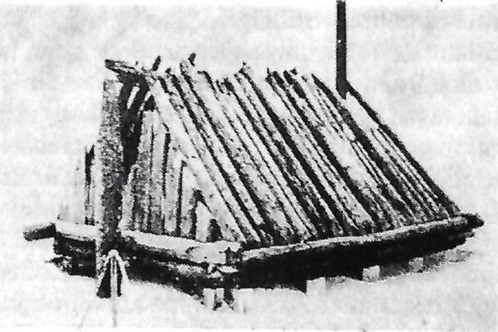 Gokstadskipet - gravkammeret