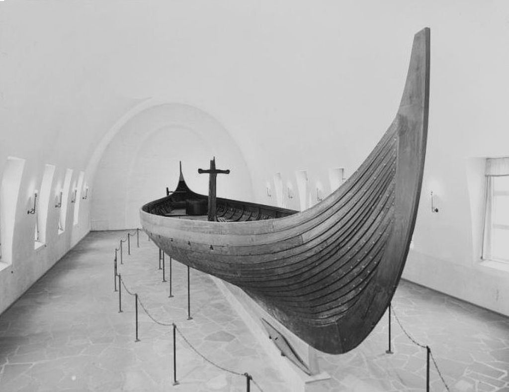 Gokstadskipet på Vikingskipmuseet
