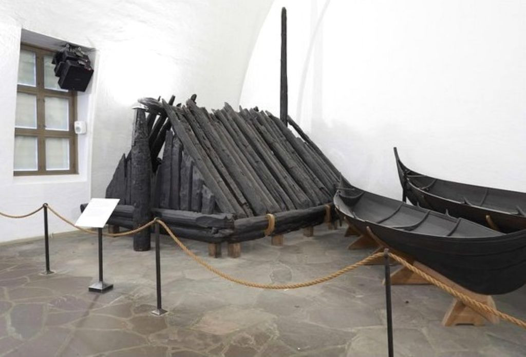 Gokstadskipet - kongens gravkammer