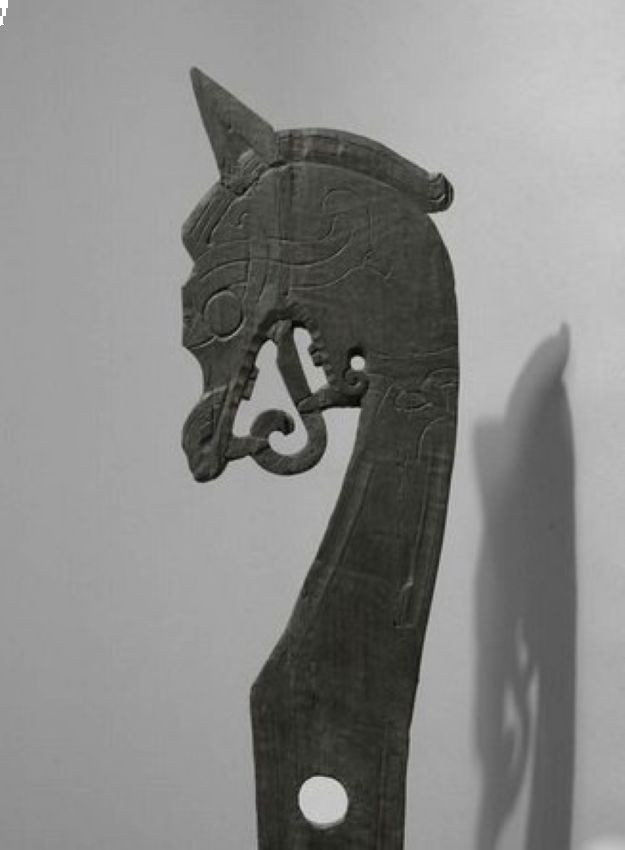 Gokstadskipet – dyrehoder på teltet ombord