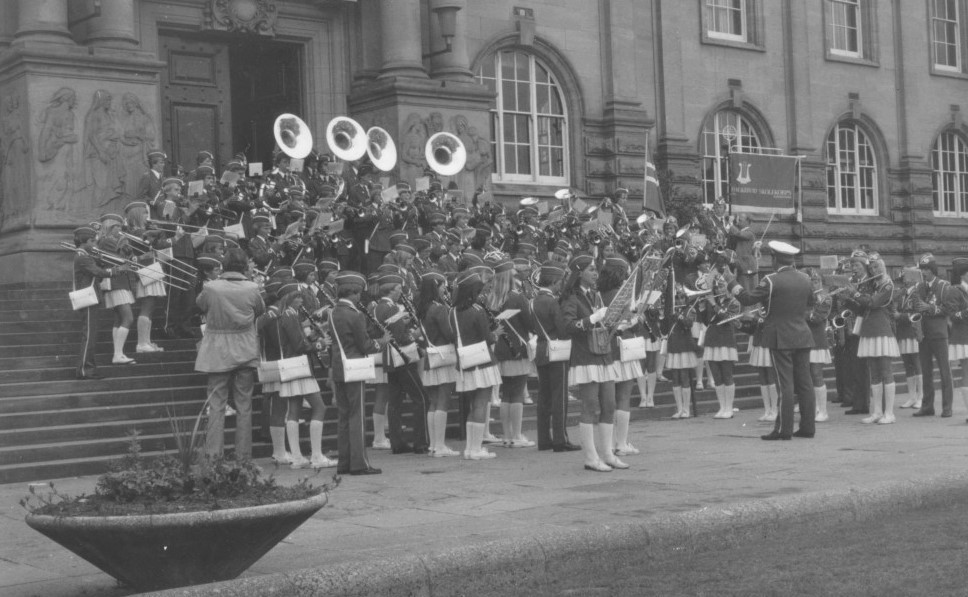 Haukerød skolekorps
