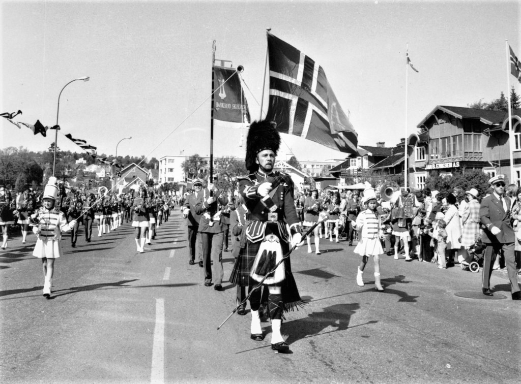 Haukerød skolekorps