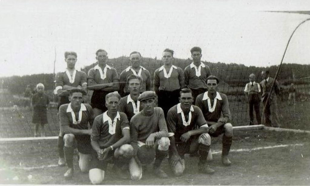 Fotball på Helgerød