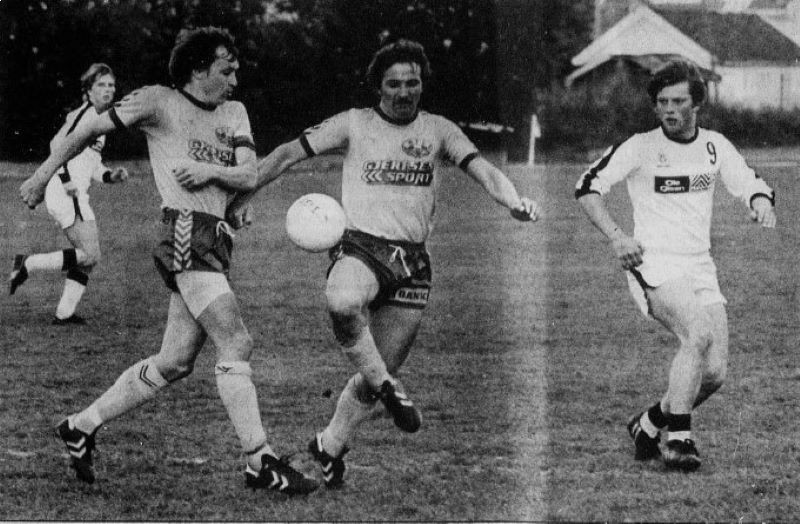 Fotball på Helgerød