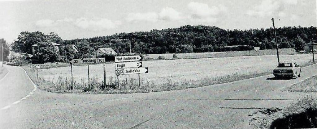 Oksås - sett fra Alonsokrysset