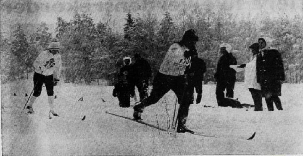 Langrenn på Helgerød