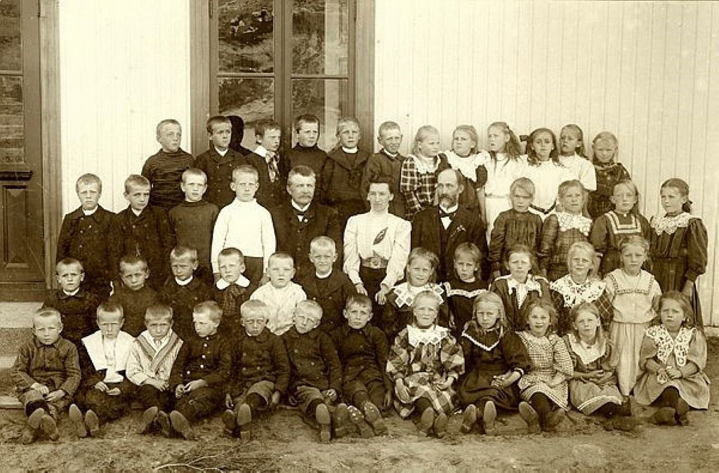 Helgerød gamle skole