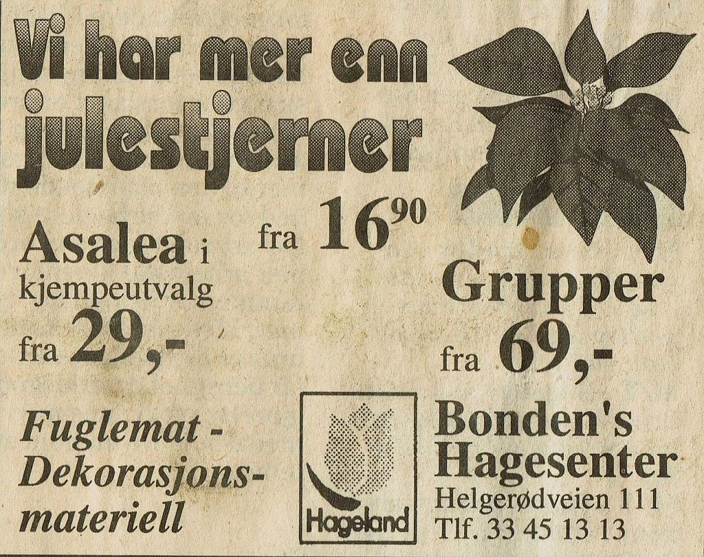 Bondens Gartneri og Hagesenter