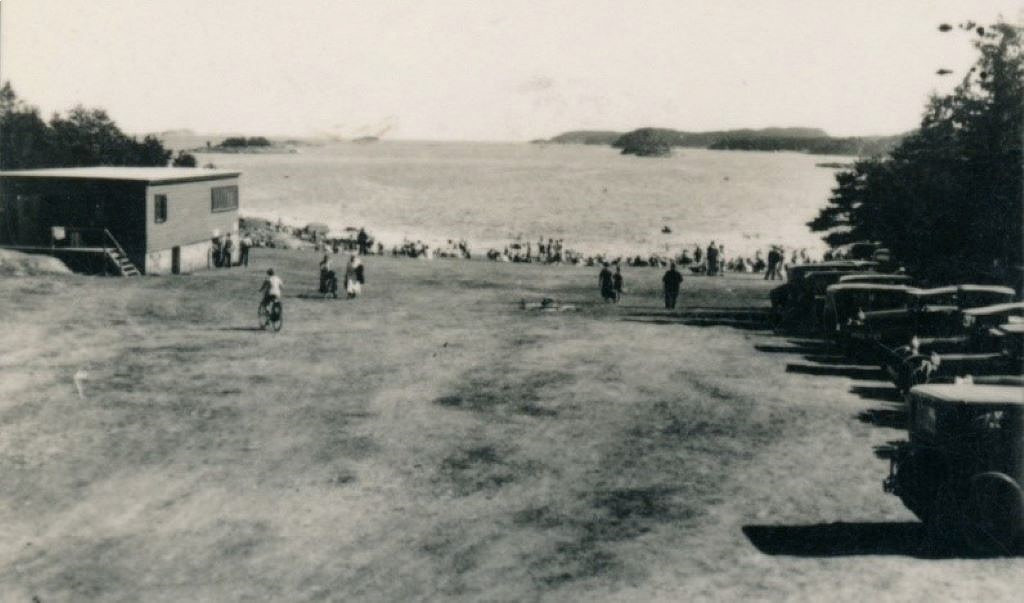 Solløkka badestrand