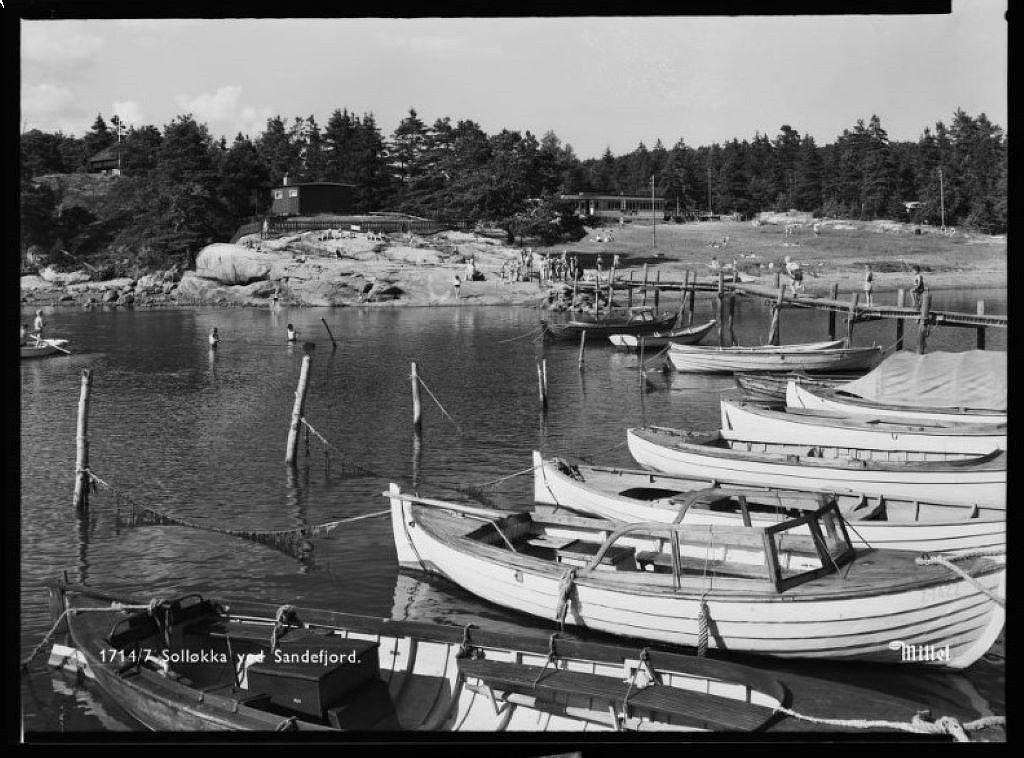 Solløkka badestrand