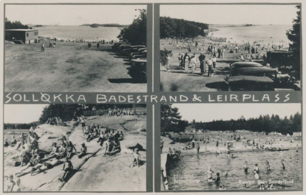 Solløkka badestrand
