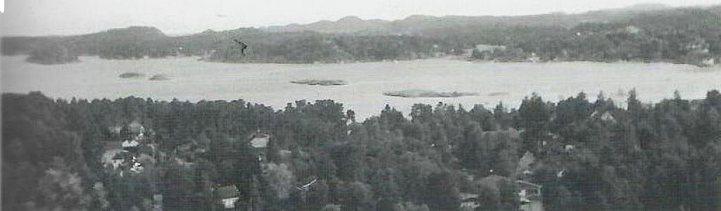 Oksås - utsikt mot Lahellefjorden