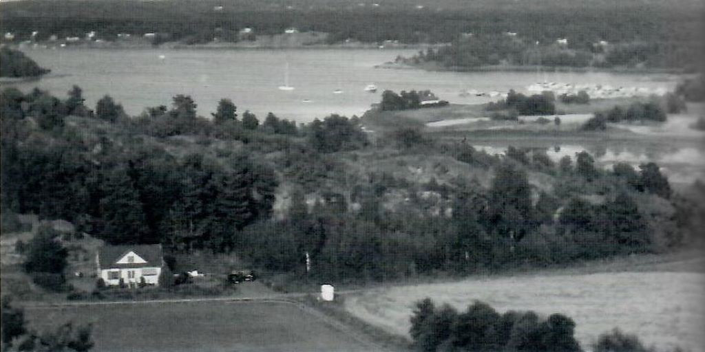 Oksås - utsikt mot Tønsbergfjorden