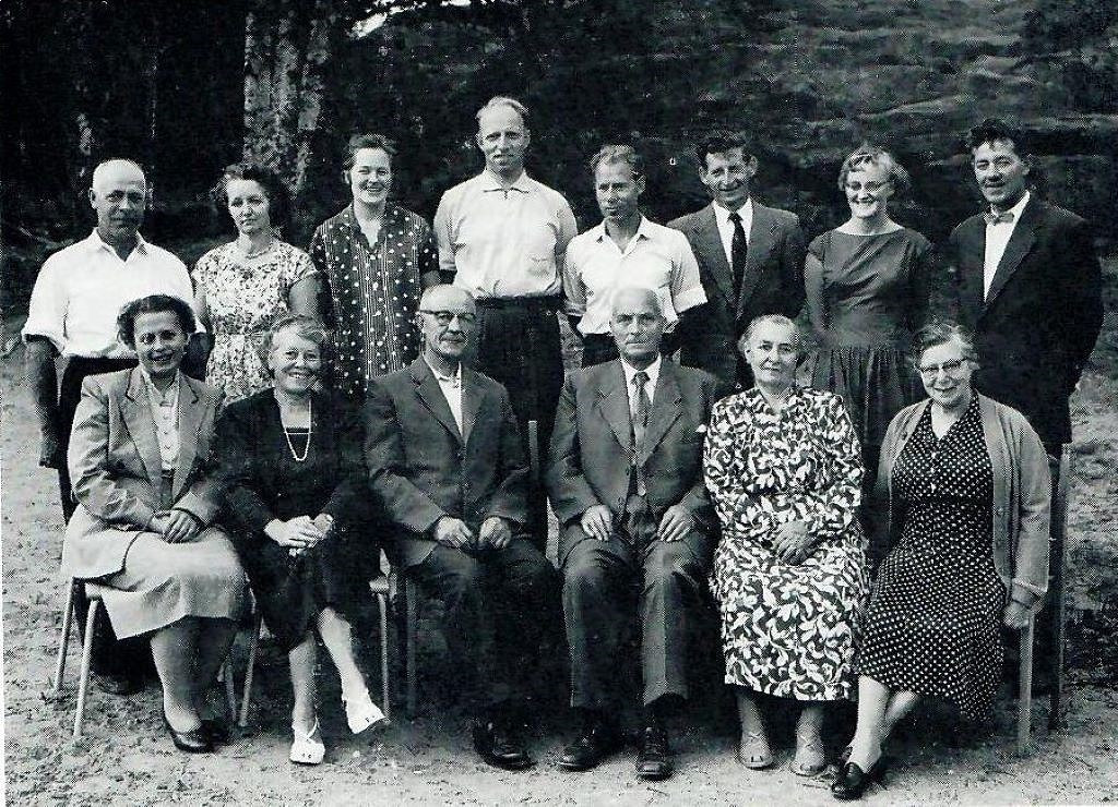 Helgerød skole - Lærerstaben