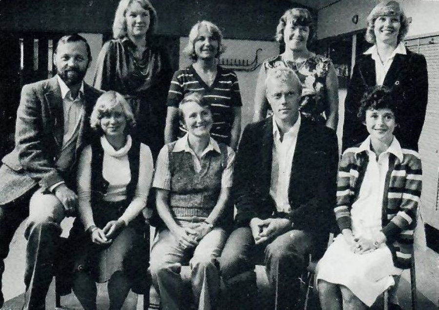 Helgerød skole - Lærerstaben