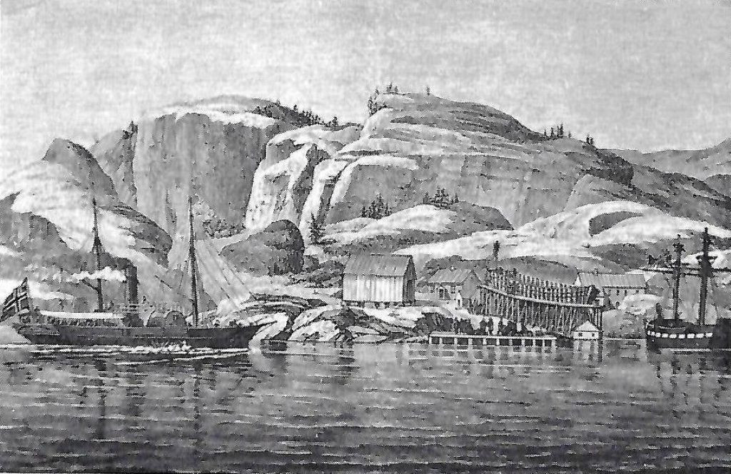 Lahelle - Den nordre verven