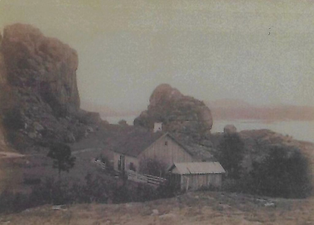 Lahelle sett fra Sjuvenga 1925-1930