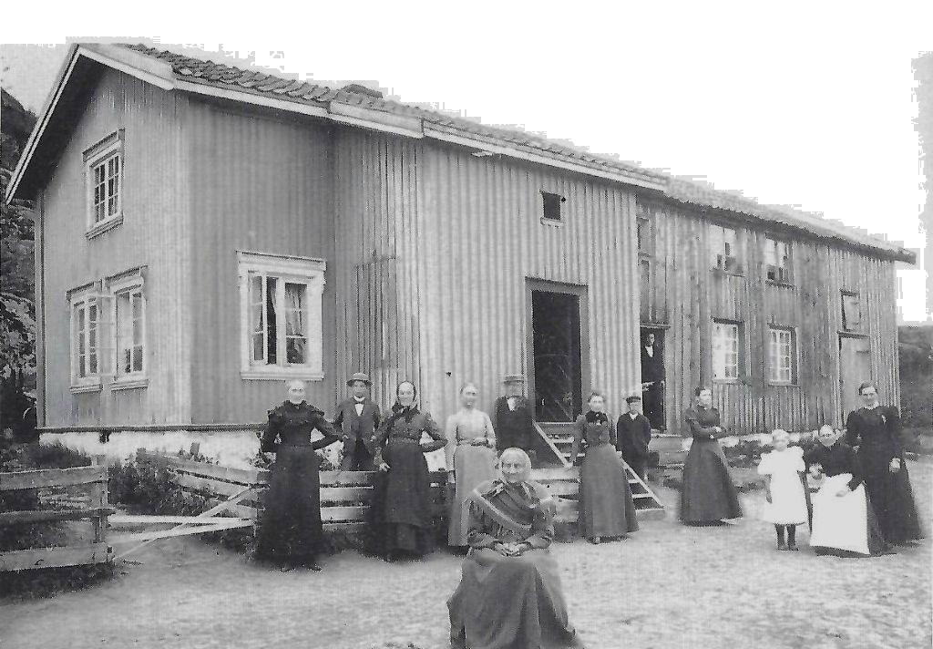 Lahellestua ca. 1900