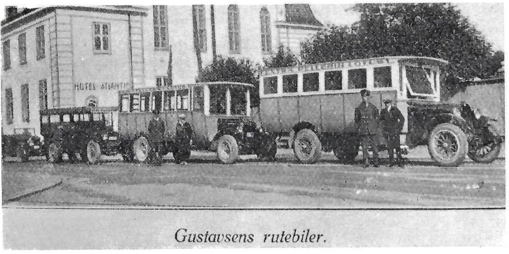 Lahelle - Omnibuss til byen